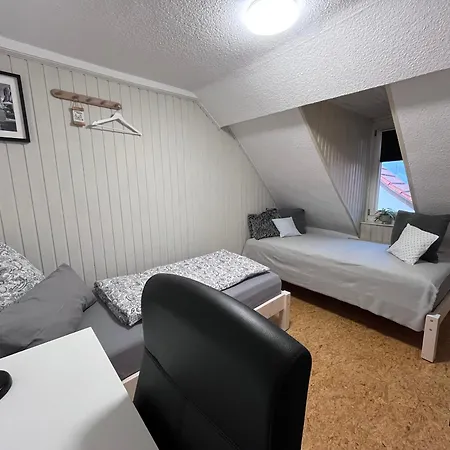 9ter Riese Dachgeschoss-fewo Apartmán Miltenberg