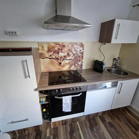 9ter Riese Dachgeschoss-fewo Apartmán *