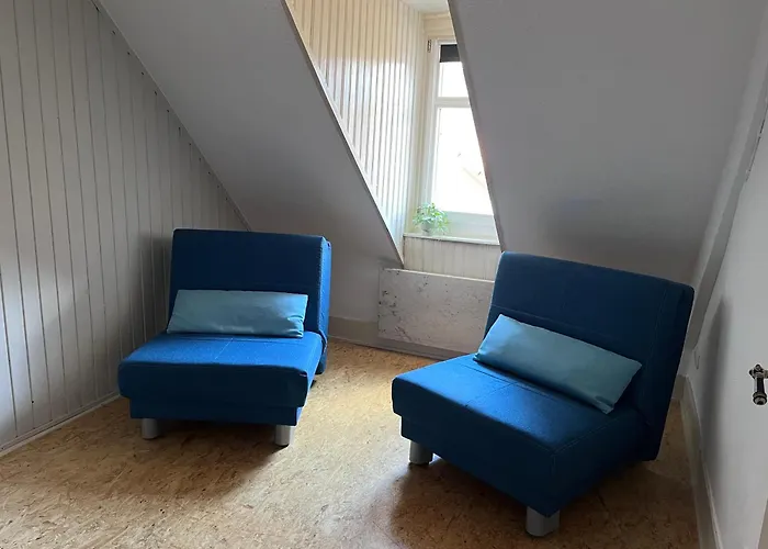 Apartment 9ter Riese Dachgeschoss-fewo *