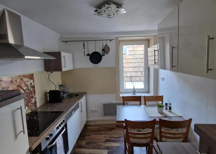 9ter Riese Dachgeschoss-fewo Apartment